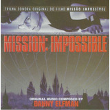 Cd Mission Impossible missão Impossível Trilha Sonora