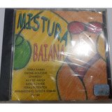 Cd Mistura Baiana Terra Samba Swing Moleque Lacrado