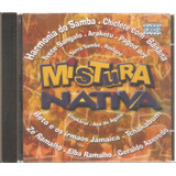Cd Mistura Nativa O Amor Do Brasil 2002