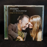 Cd Miten With Deva Premal   Songs For The Inner Lover Import