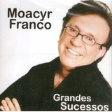 Cd moacyr Franco  grandes Sucessos