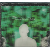 Cd Moby These Systems Are Failing deluxe Capa Holografica