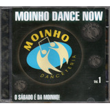 Cd Moinho Dance Now Original Mc Jack   Giulio