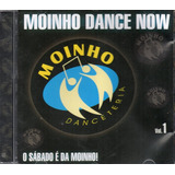 Cd Moinho Dance Now Original Mc Jack Giulio