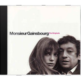 Cd Monsieur Gainsbourg The Originals Novo Lacrado Original
