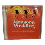 Cd Monsoon Wedding Soundtrack Casamento Indiana   Import  
