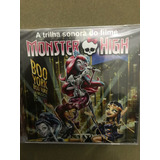 Cd Monster High A Trilha Sonora