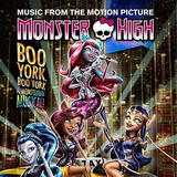 Cd Monster High Boo