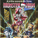 Cd Monster High Boo York boo