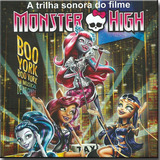 Cd Monster High Trilha Sonora De Filme