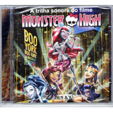 Cd Monster High Trilha Sonora
