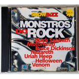 Cd Monstros Do Rock Revista Show Bizz