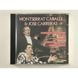Cd Montserrat Caballe E Jose Carreras