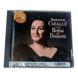 Cd Montserrat Caballé Sings Bellini