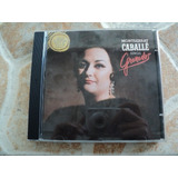 Cd Montserrat Caballe Sings Enrique Granados