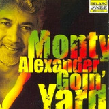 Cd Monty Alexander Goin Yard importado 