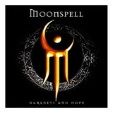 Cd Moonspell Darkness And Hope