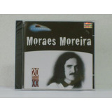 Cd Moraes Moreira C 20 Super Sucessos novo original lacrado 