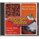 Cd Morangos Com Açúcar   Original   2004 Band
