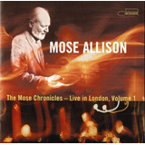 Cd Mose Allison Live In London