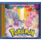 Cd Motion Picture Pokémon The First Movie Lacrado 1999