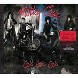 Cd Motley Crue   Girls  Girls  Girls  1987