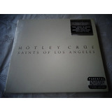 Cd Motley Crue Saints Of Los Angeles lacrado 