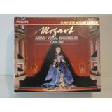 Cd   Mozart   Complete Edition   Vol 23  box 08 Cd s livreto