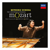 Cd Mozart Concertos Para Piano N s 18 E 19