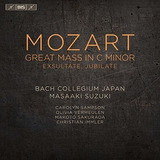 Cd  Mozart  Grande Missa