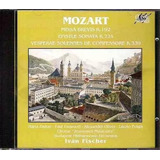 Cd Mozart Missa Brevis  cântico