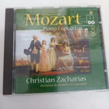 Cd Mozart Piano Concertos Christian Zacharia