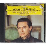 Cd Mozart Piano Sonatas Kv 283 331 397 Ivo Pogorelich Import