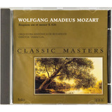 Cd Mozart Requiem Em Ré Menor K 626 Classic Masters