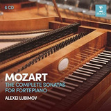 Cd Mozart Sonatas Completas