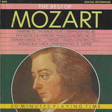 Cd   Mozart   The Best Of   60 Minutes Playing Time Lacrado