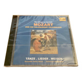 Cd Mozart Und Die Salzburger Volksmusik Importado Novo 2006 