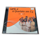 Cd Mpb 4 E Quarteto Em