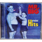Cd Mr Big Greatest Hits