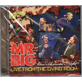 Cd Mr Big One Acoustic Night Live From Living Room lacrado 