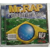 Cd Mr Rap A Verdadeira Voz Do Brasil Orig Lacr Fábrica