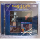 Cd Muddy Waters  Little Walter E Mais  Four Classic Albums