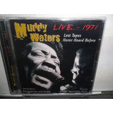 Cd Muddy Waters Live 1971