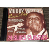 Cd Muddy Waters Mannish Boy 24