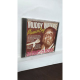 Cd Muddy Waters Mannish Boy 24 Blues Classics Original