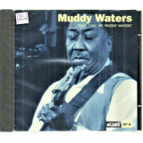 Cd   Muddy Waters   Mestres Do Blues 4   They Call Me  lacra