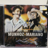 Cd Munhoz E Mariano Ao Vivo Em Campo Grande Vol 2 Lacrado
