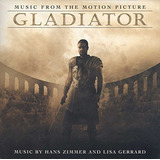 Cd Music From The Motion Picture Gladiator gladiador 