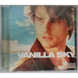 Cd Music From Vanilla Sky Trilha Sonora 2001 Tom Cruise