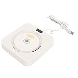 CD Music Player  Bluetooth 5 0 Conexão Em Tempo Real Clear Wall CD Player Para Aprendizado  Plugue Americano 